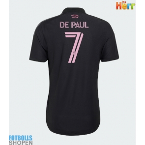 Billiga Inter Miami Rodrigo De Paul #7 Bortatröja 2026-27 Kortärmad
